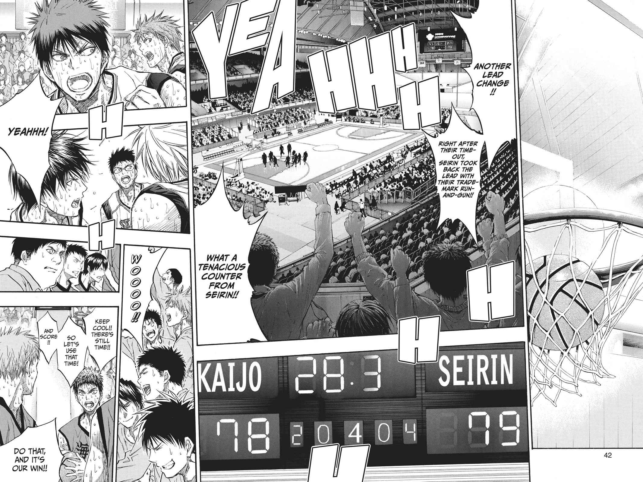 Kuroko no Basket Chapter 200 Page 15