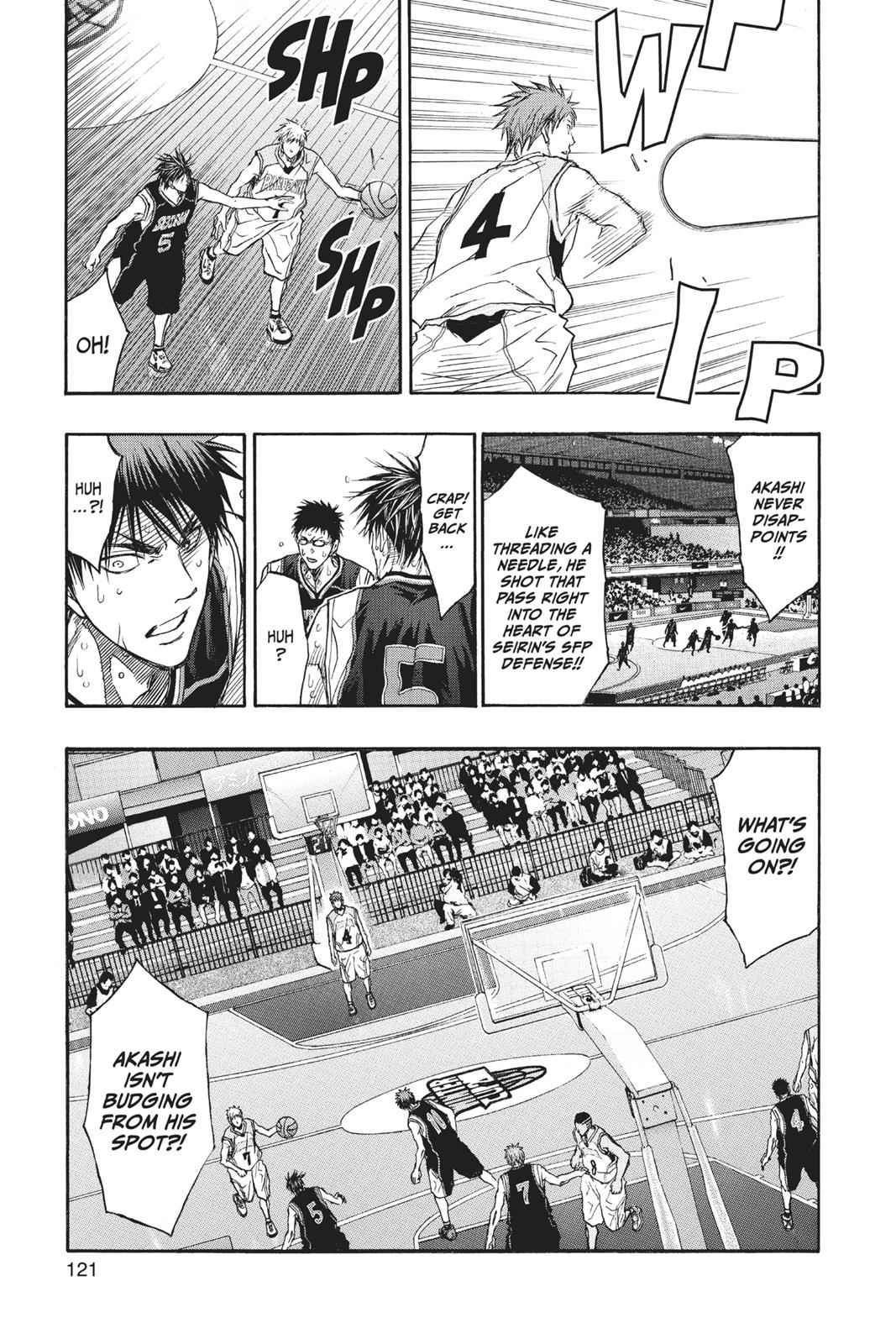 Kuroko no Basket Chapter 260 Page 14