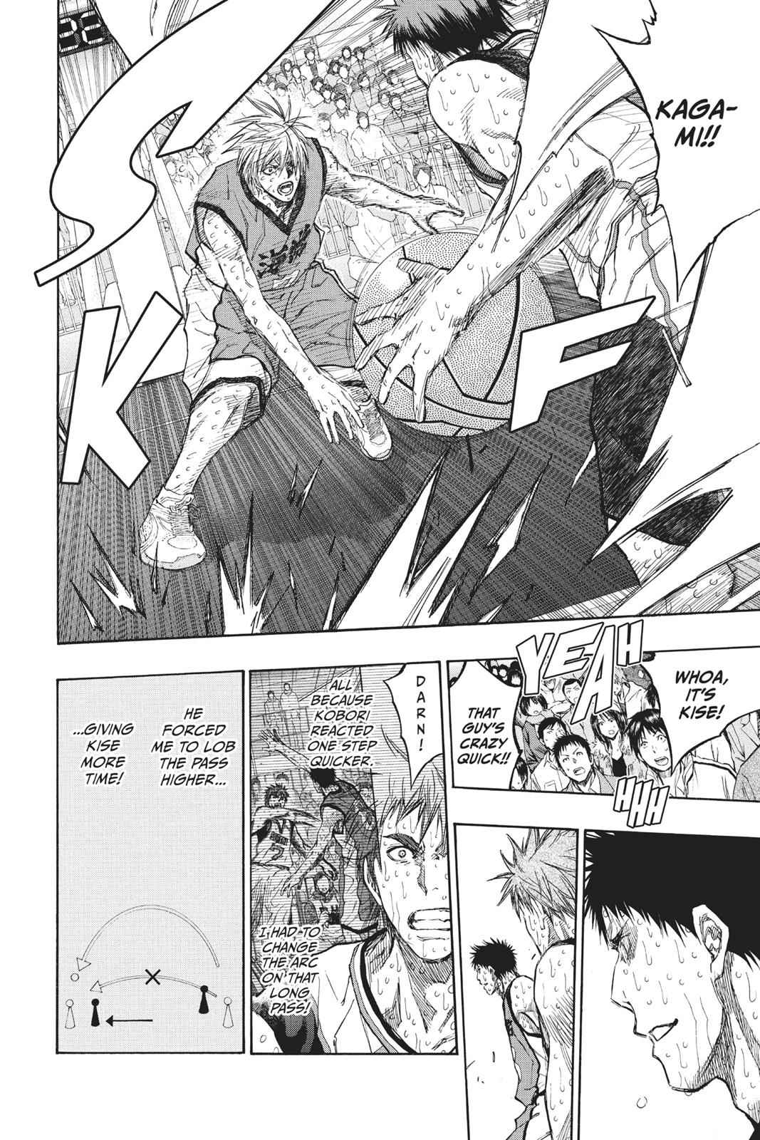 Kuroko no Basket Chapter 202 Page 10