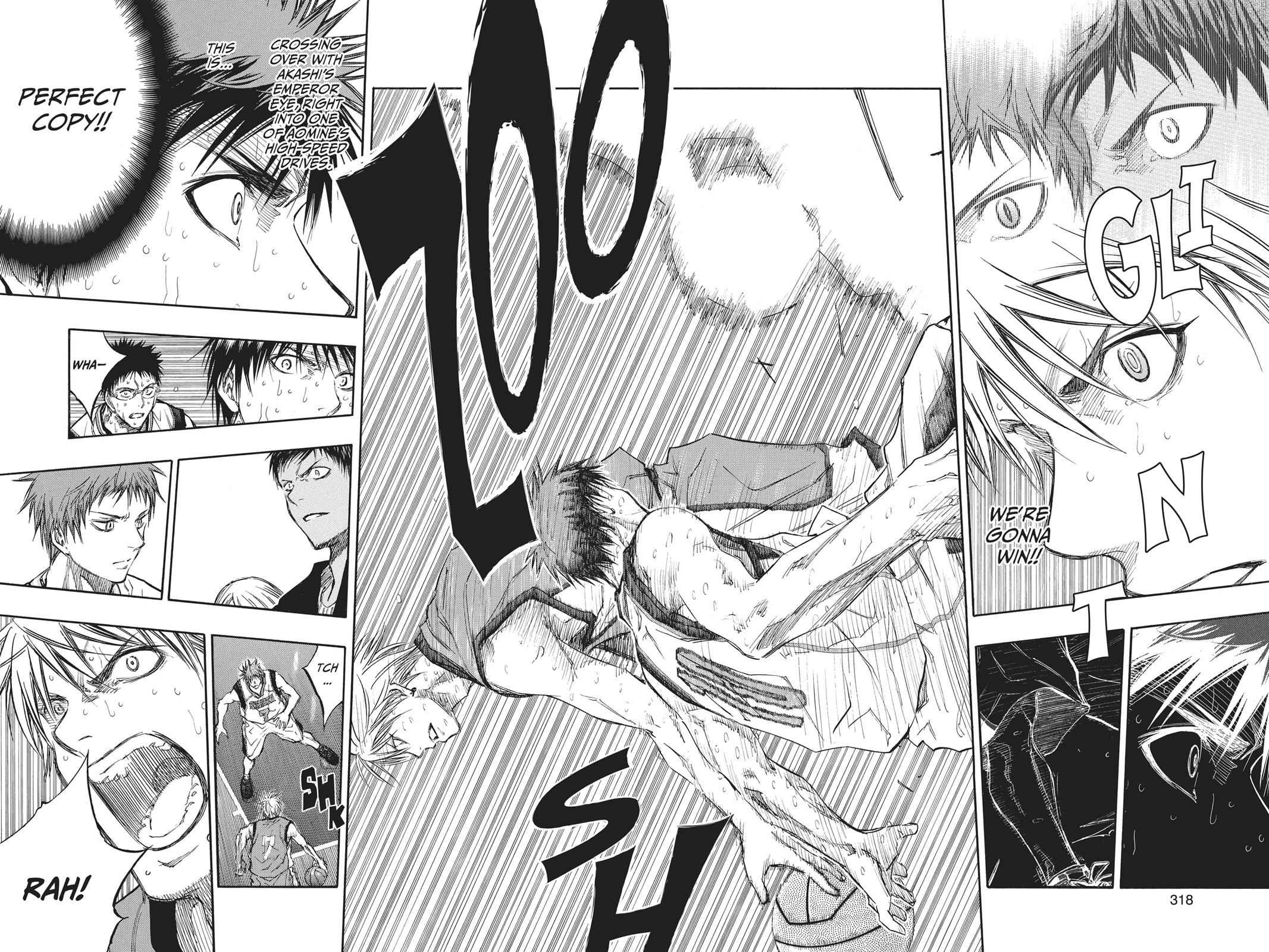 Kuroko no Basket Chapter 196 Page 7