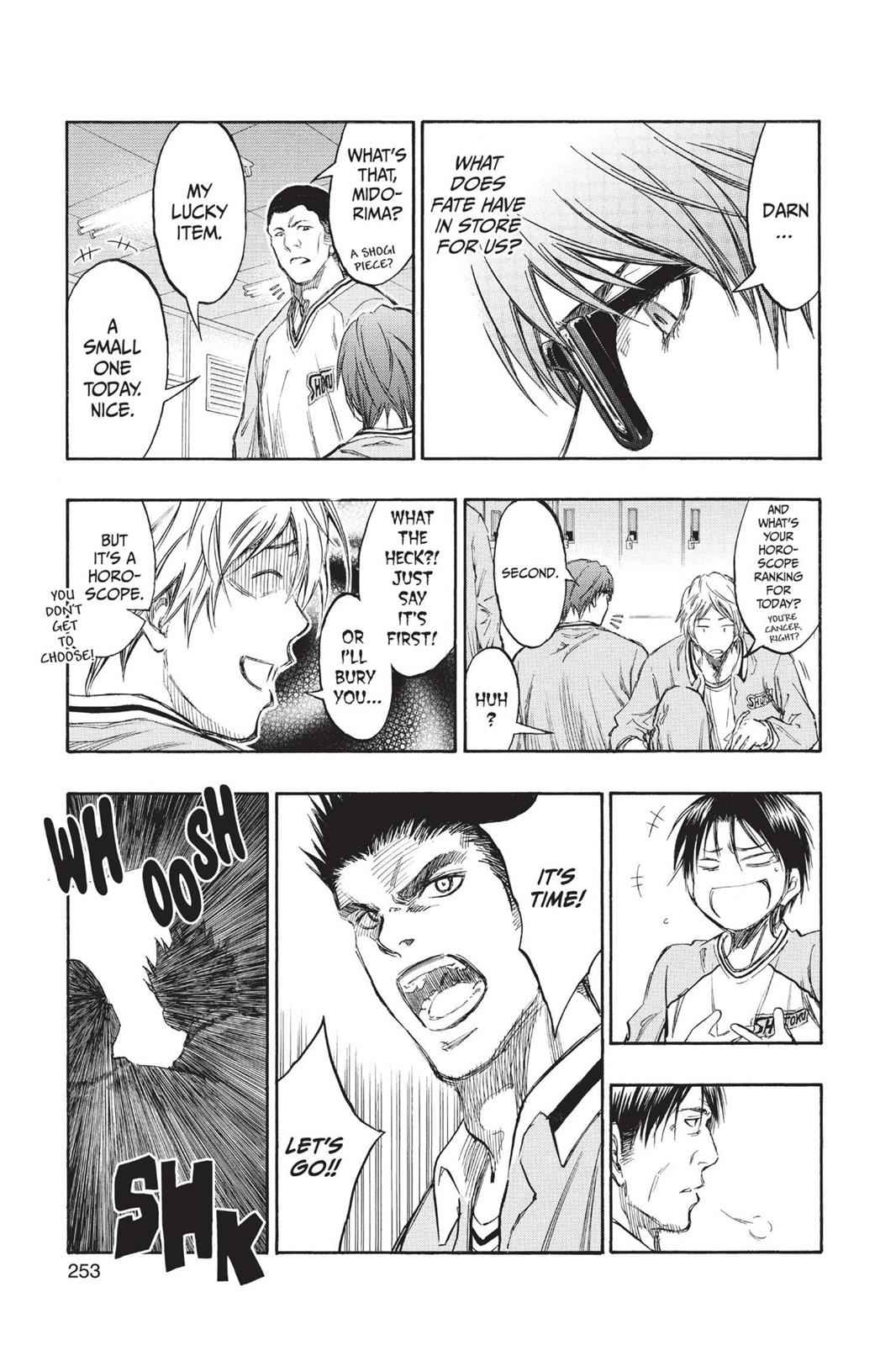 Kuroko no Basket Chapter 175 Page 3