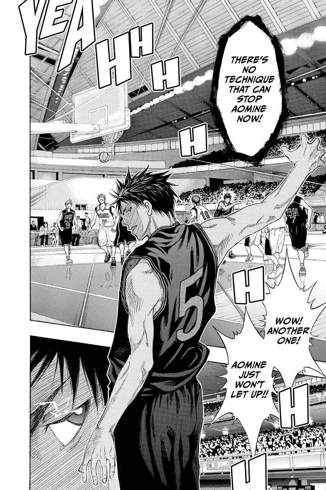 Kuroko no Basket Chapter 134 Page 15