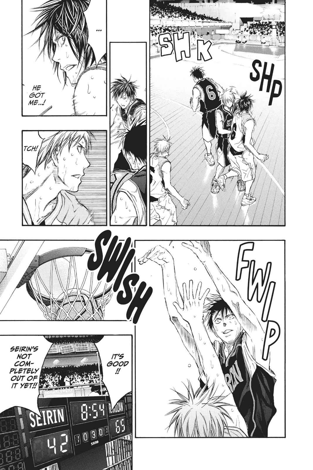 Kuroko no Basket Chapter 248 Page 7