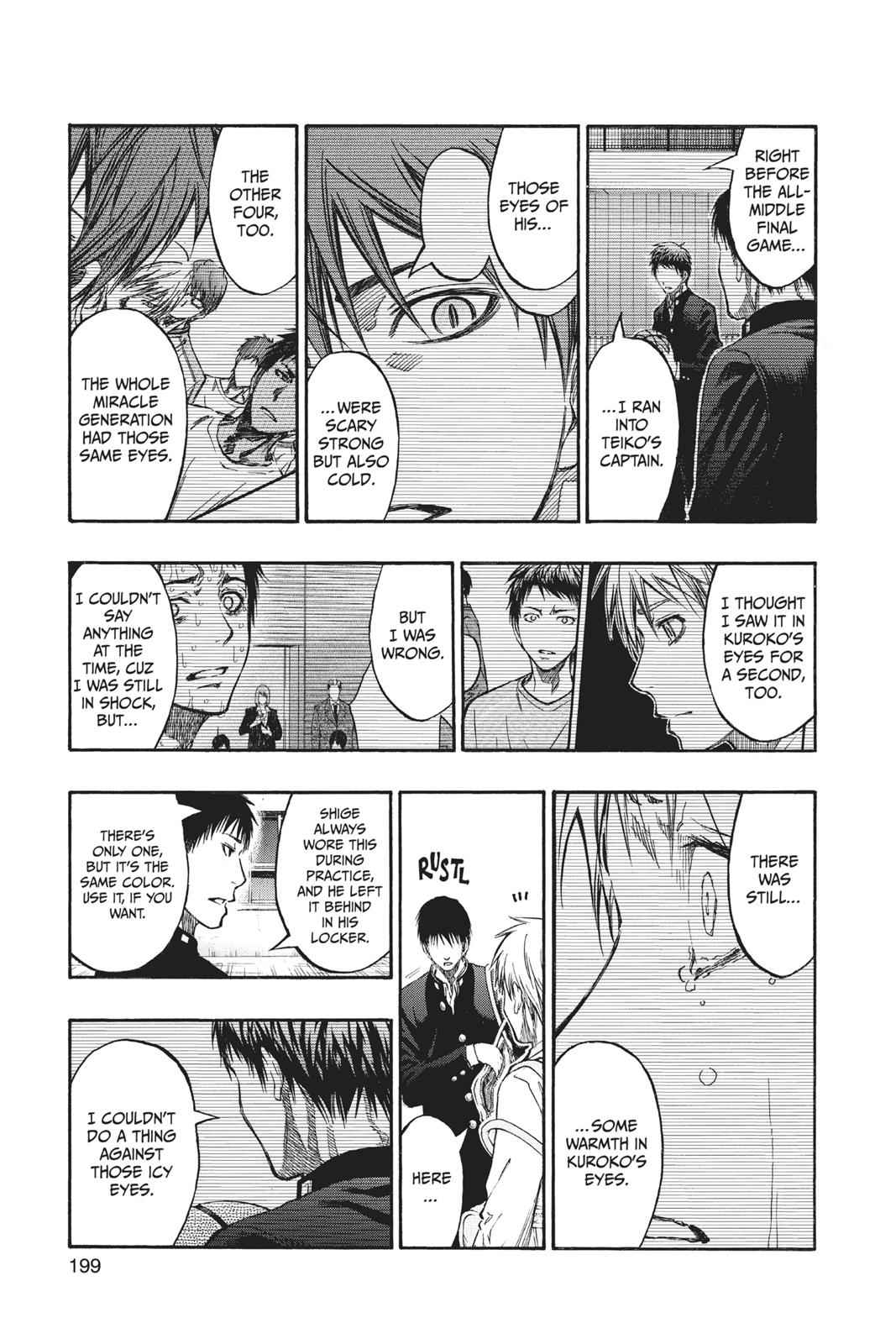 Kuroko no Basket Chapter 227 Page 13