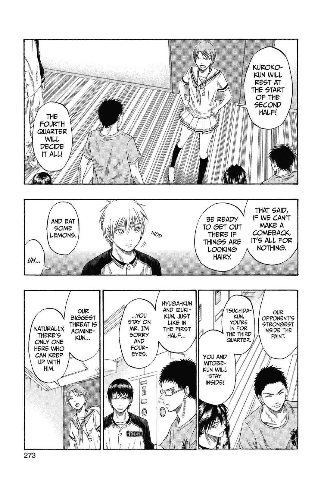 Kuroko no Basket Chapter 47 Page 15