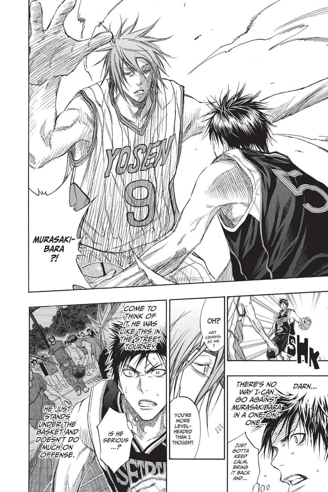 Kuroko no Basket Chapter 147 Page 5
