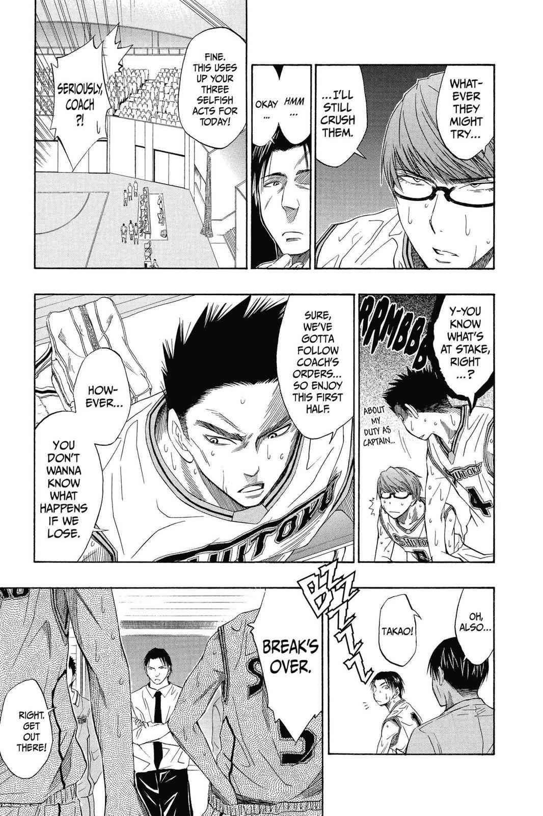 Kuroko no Basket Chapter 29 Page 5