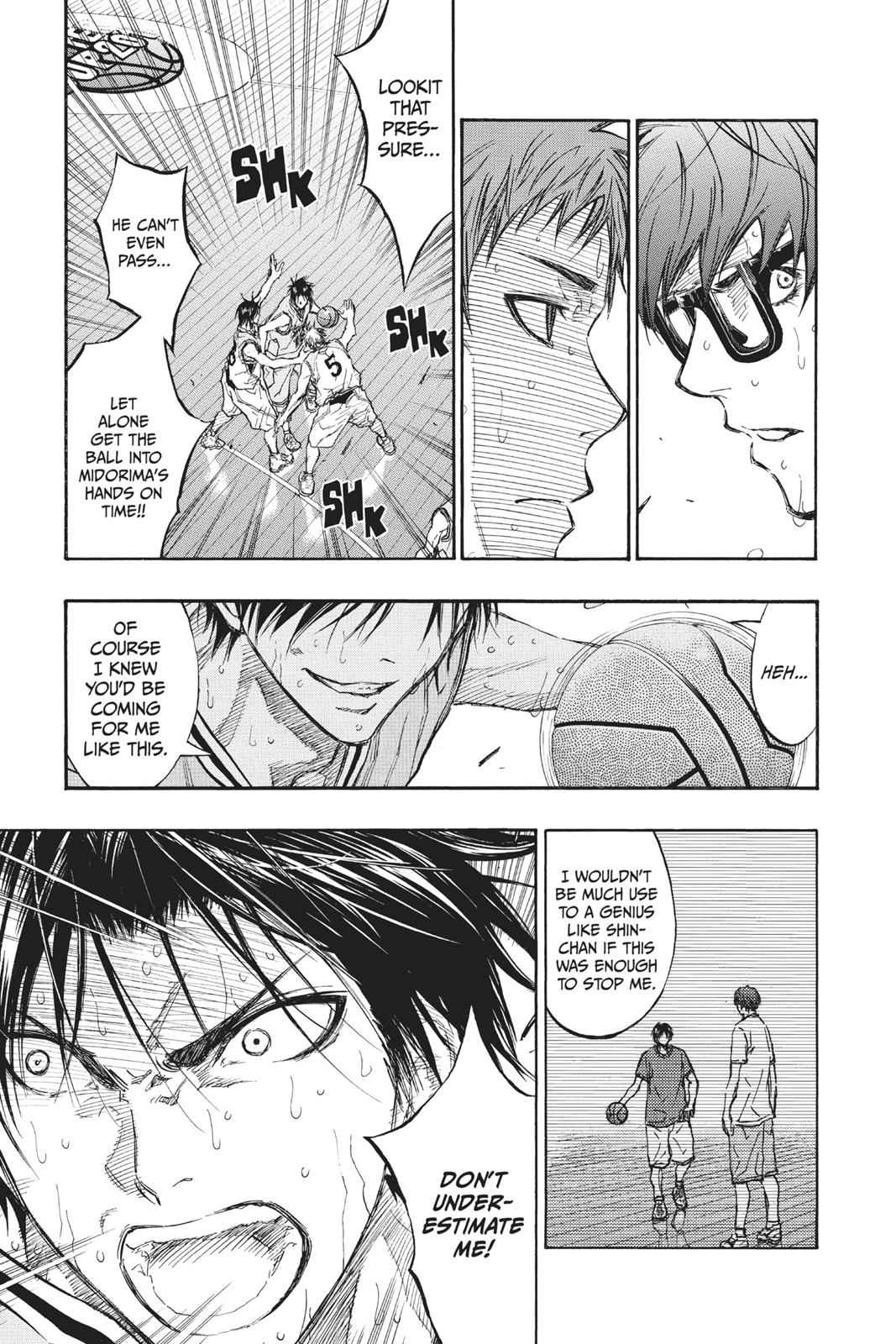 Kuroko no Basket Chapter 182 Page 5