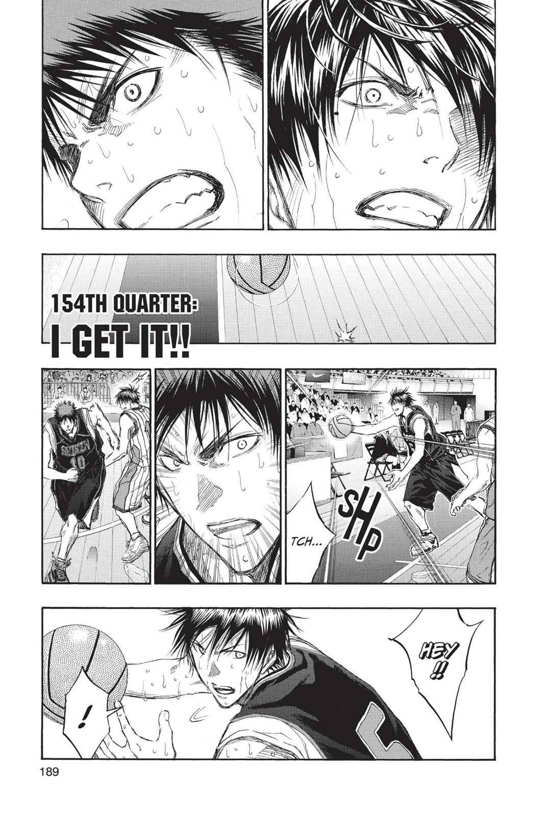 Kuroko no Basket Chapter 154 Page 3