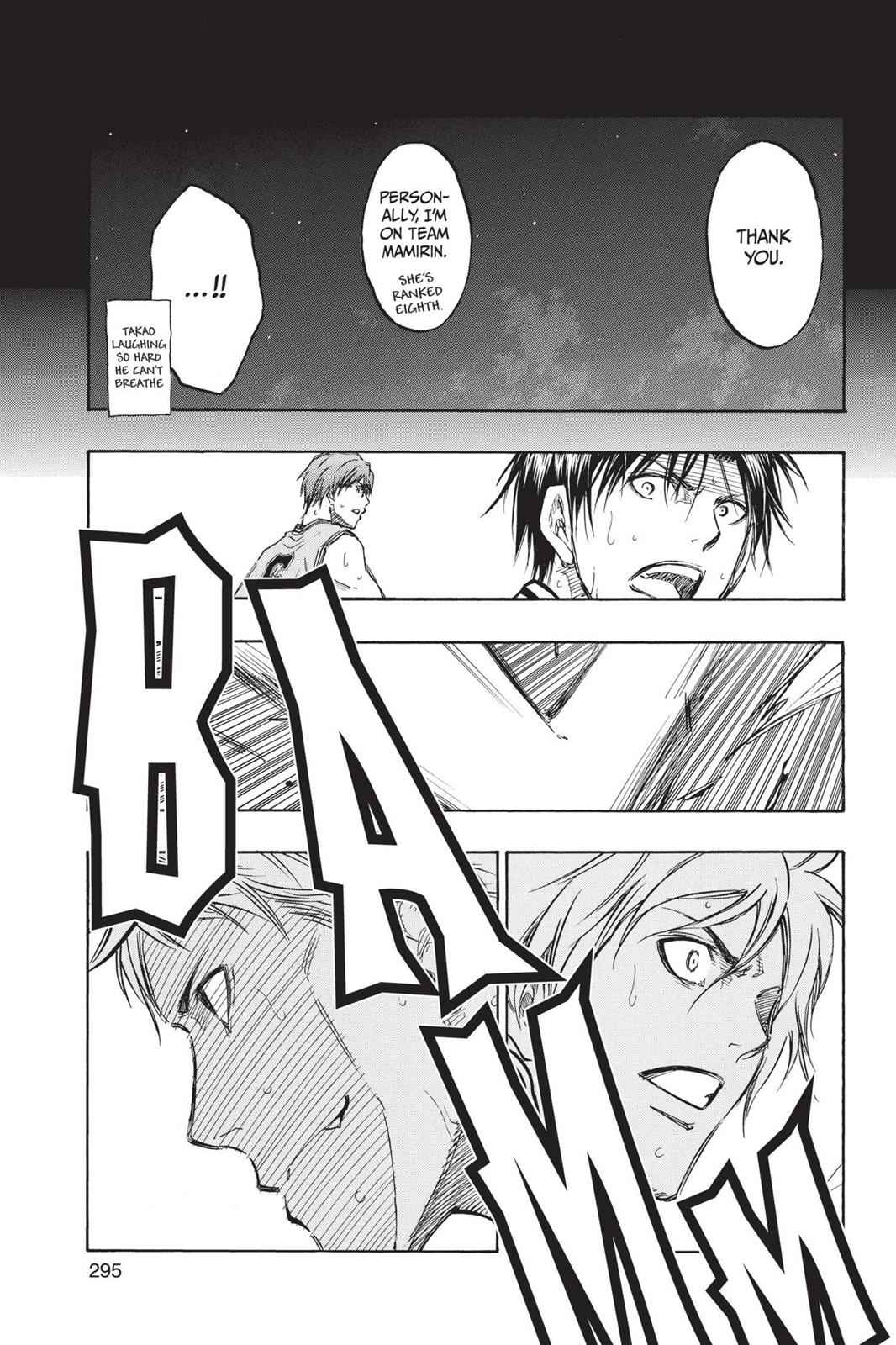 Kuroko no Basket Chapter 177 Page 5