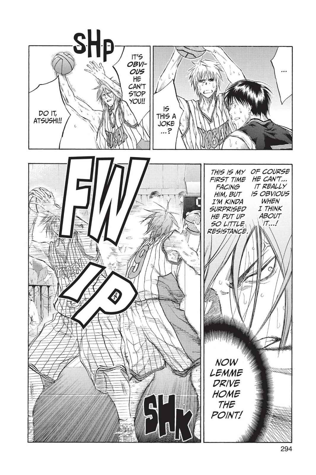 Kuroko no Basket Chapter 159 Page 5