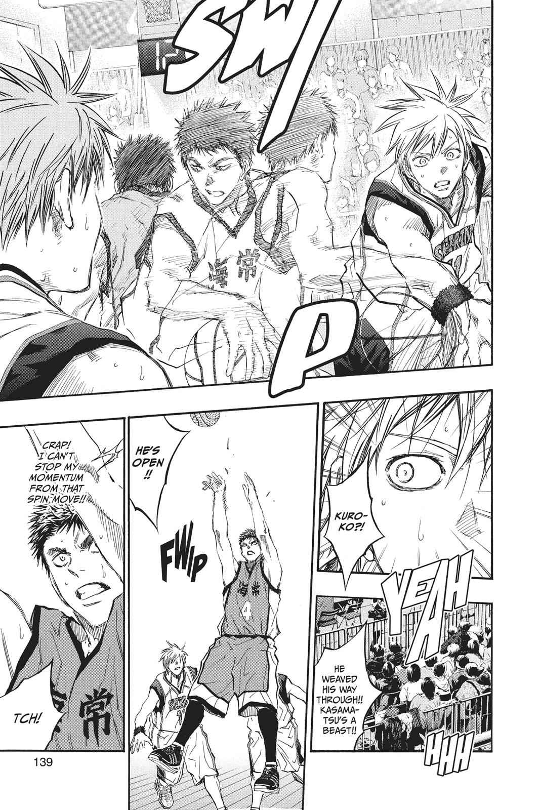 Kuroko no Basket Chapter 187 Page 11