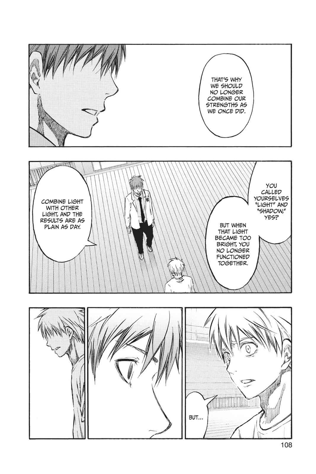 Kuroko no Basket Chapter 223 Page 2