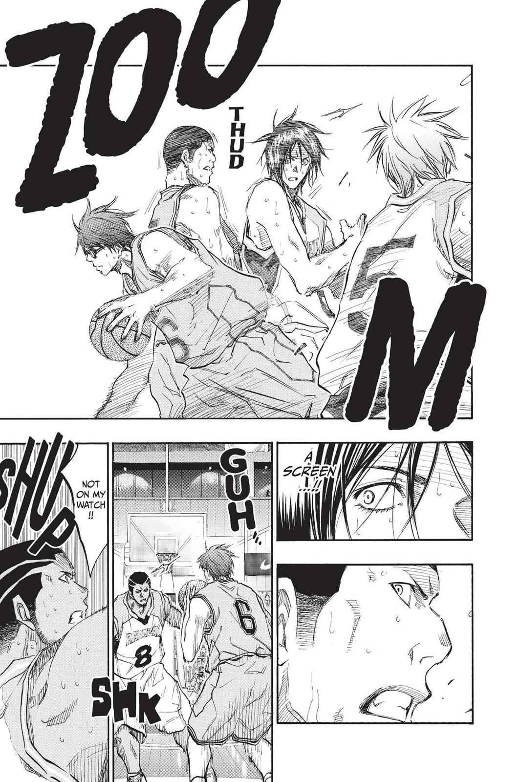 Kuroko no Basket Chapter 177 Page 15