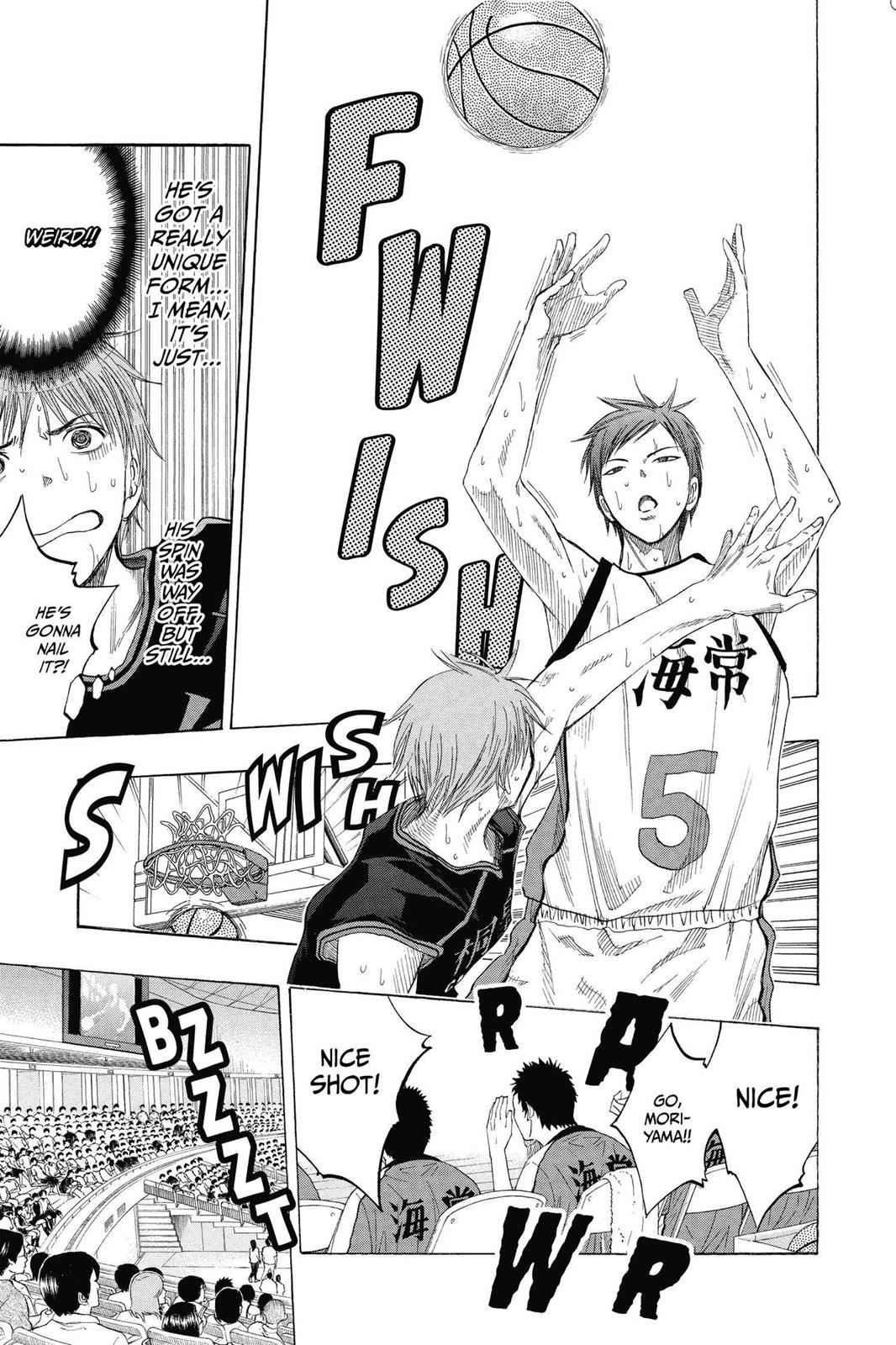 Kuroko no Basket Chapter 65 Page 15