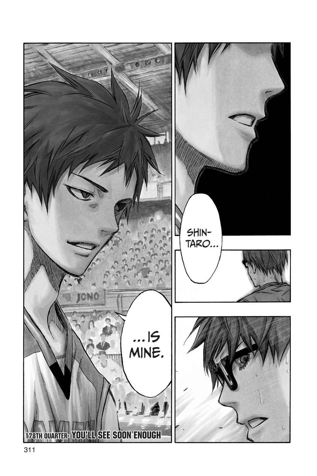 Kuroko no Basket Chapter 178 Page 1
