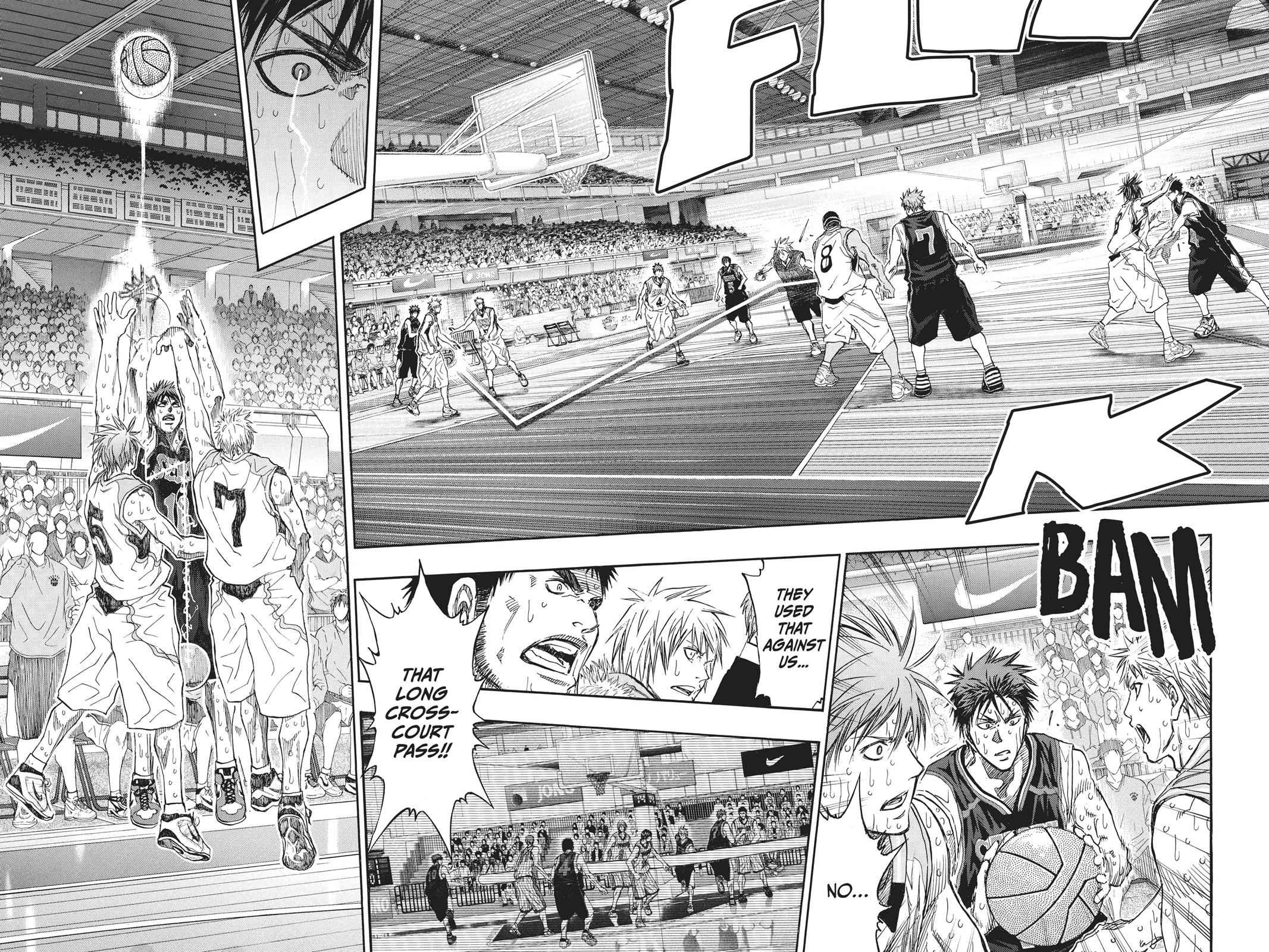 Kuroko no Basket Chapter 272 Page 7