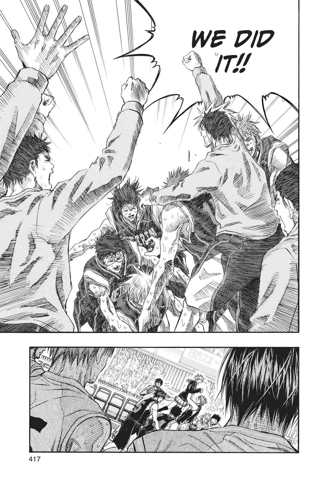 Kuroko no Basket Chapter 275 Page 6