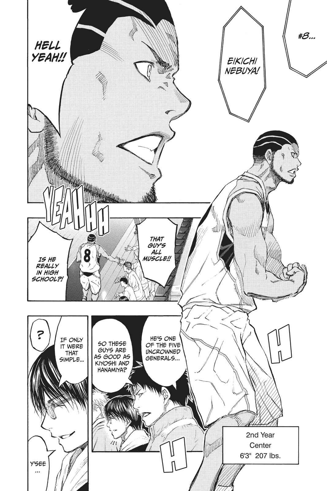 Kuroko no Basket Chapter 231 Page 15