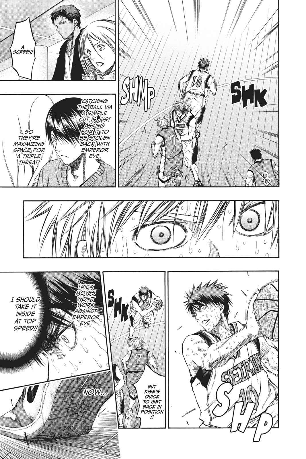 Kuroko no Basket Chapter 199 Page 15