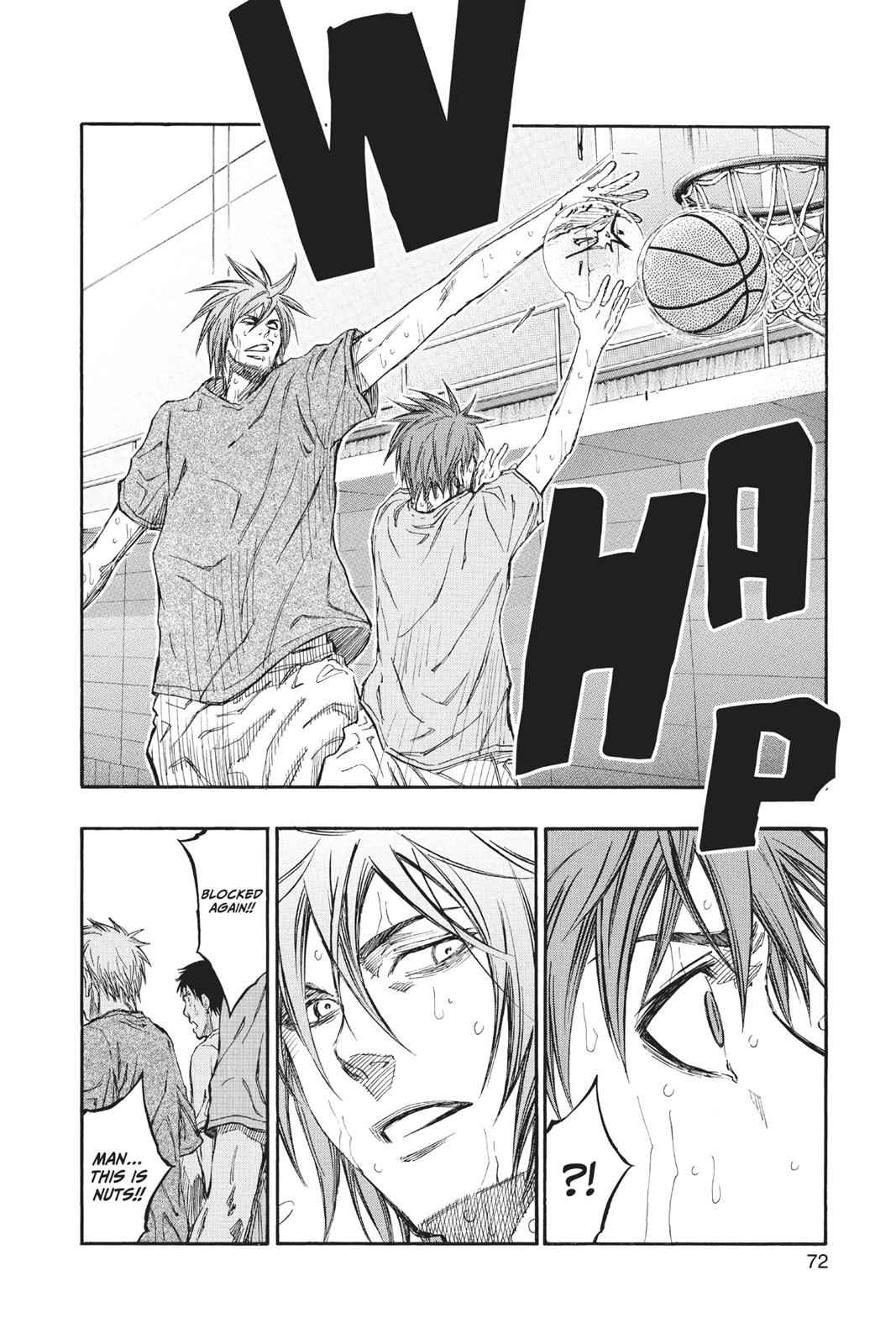 Kuroko no Basket Chapter 221 Page 6