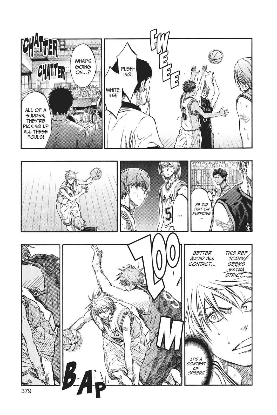 Kuroko no Basket Chapter 217 Page 7
