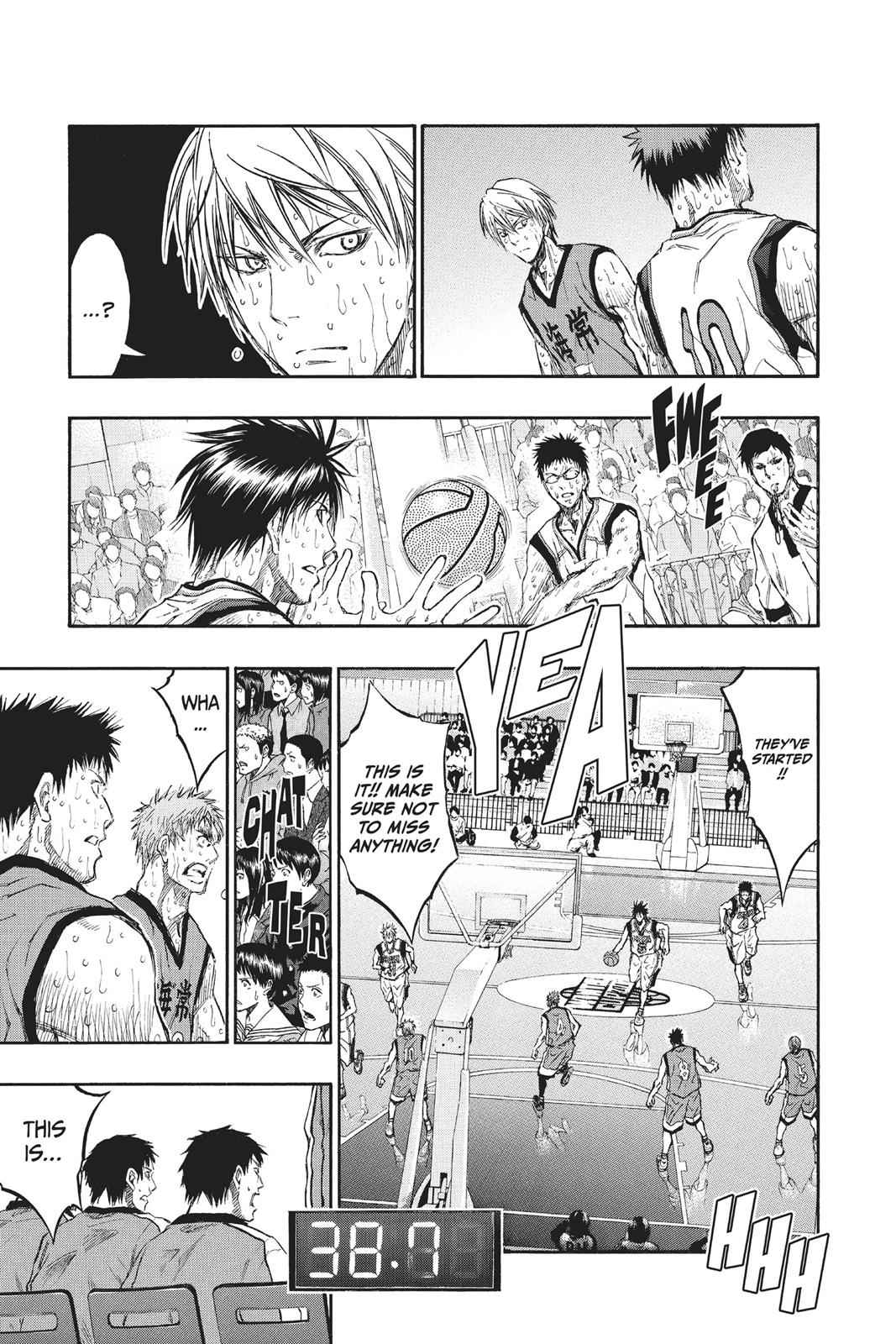 Kuroko no Basket Chapter 200 Page 7