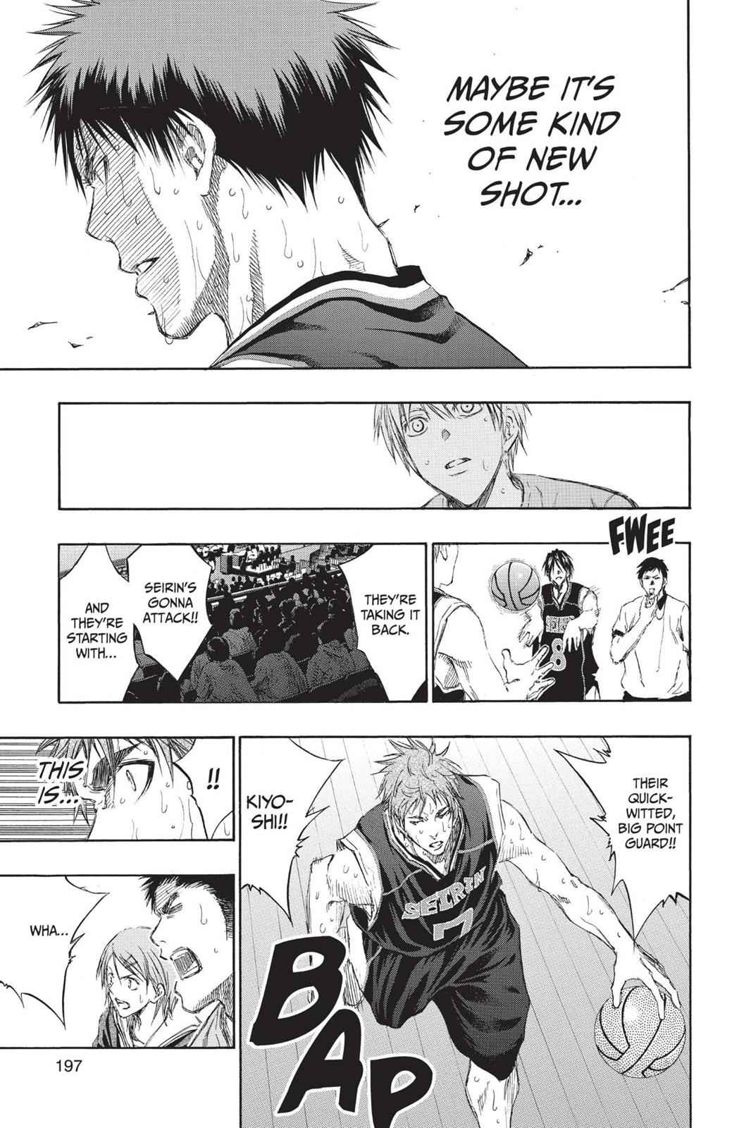Kuroko no Basket Chapter 154 Page 9