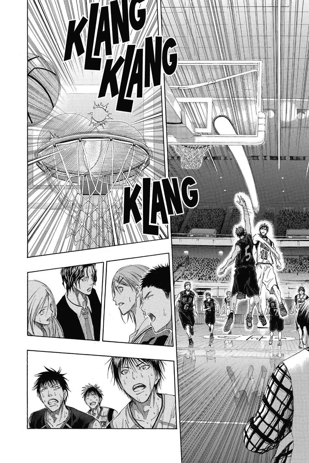 Kuroko no Basket Chapter 123 Page 14