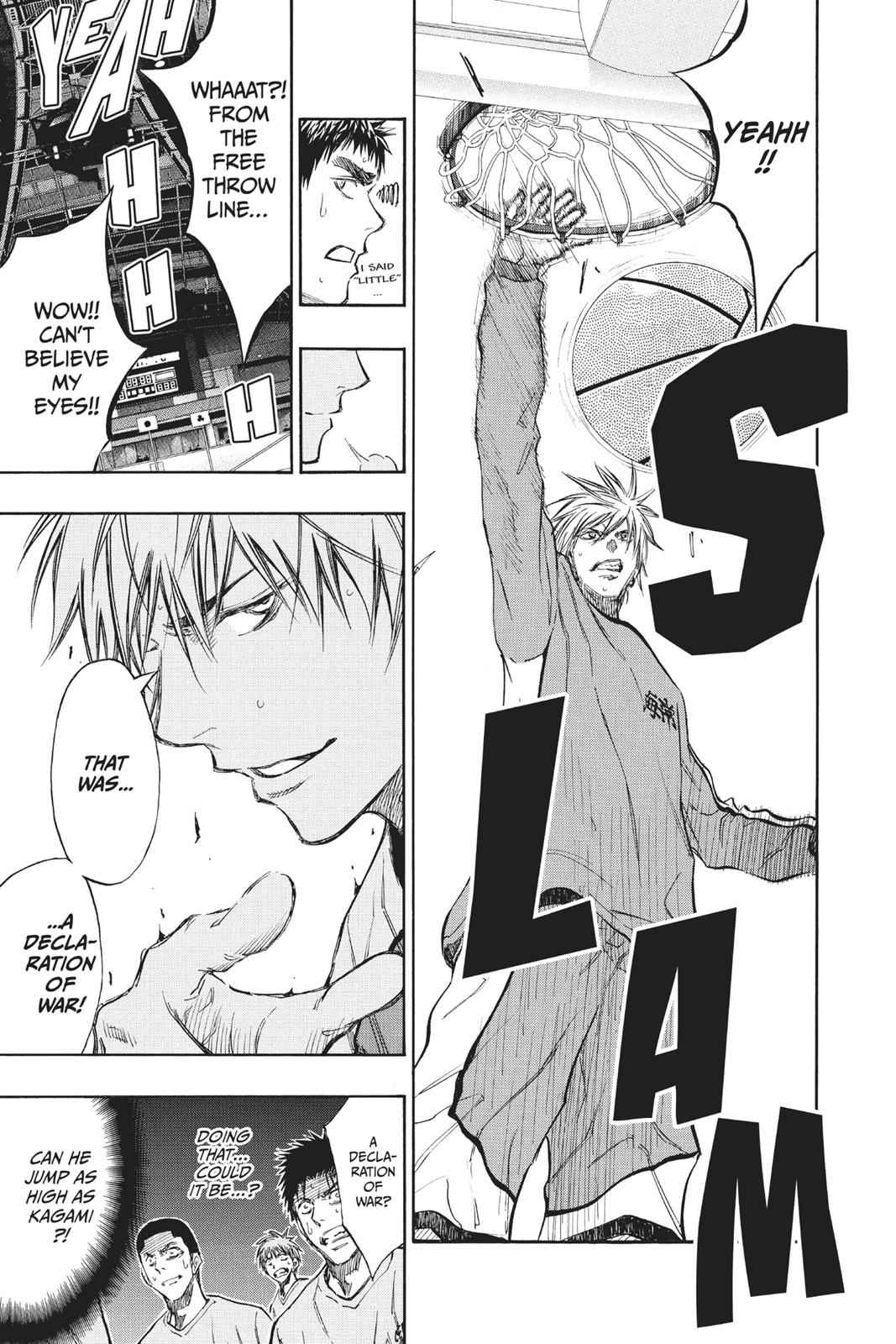 Kuroko no Basket Chapter 183 Page 15
