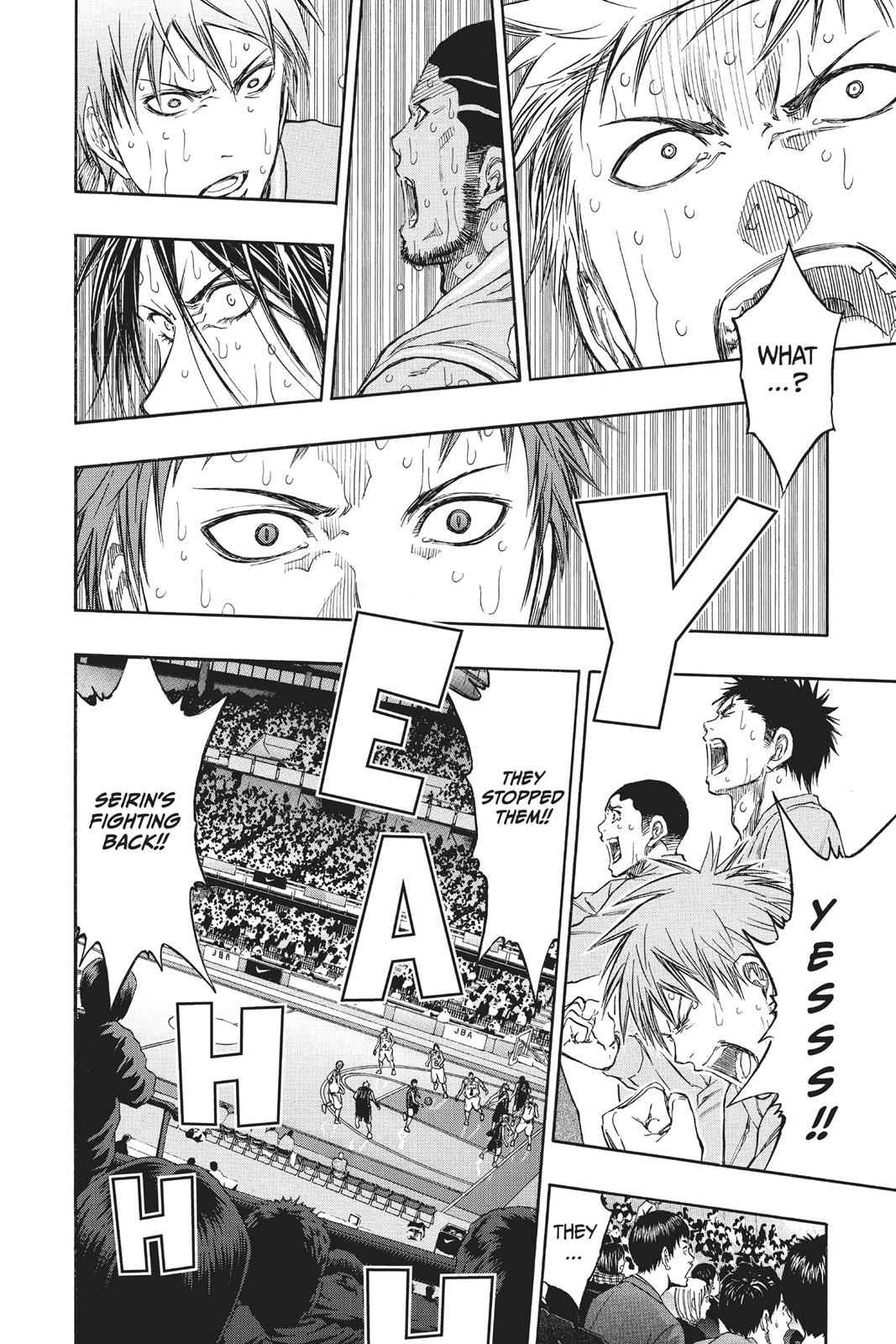 Kuroko no Basket Chapter 270 Page 12