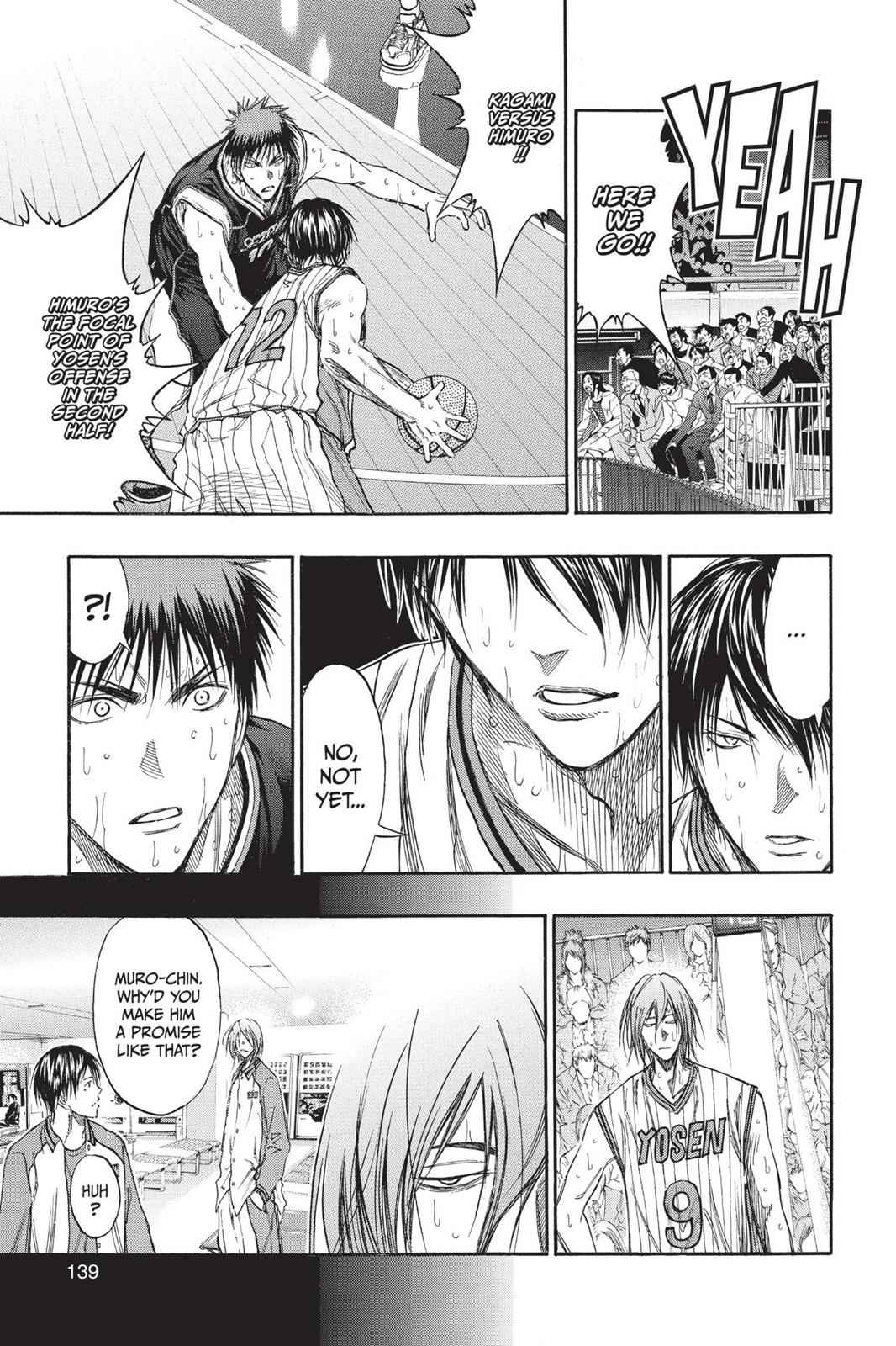 Kuroko no Basket Chapter 151 Page 13