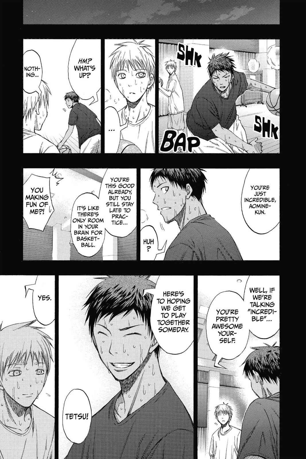 Kuroko no Basket Chapter 124 Page 8