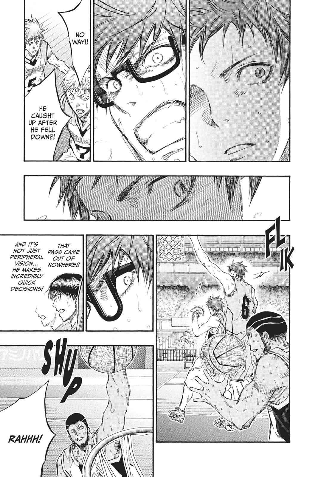 Kuroko no Basket Chapter 181 Page 13