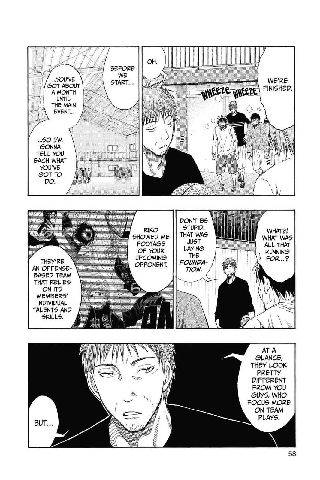 Kuroko no Basket Chapter 111 Page 11