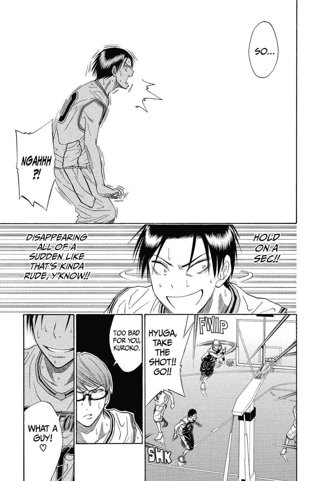 Kuroko no Basket Chapter 27 Page 13