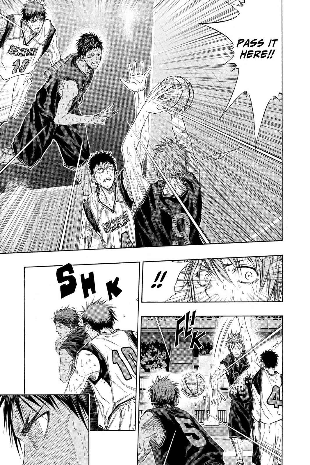 Kuroko no Basket Chapter 131 Page 8