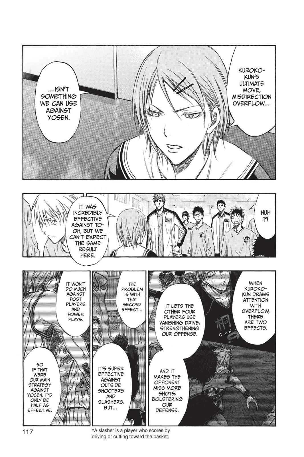 Kuroko no Basket Chapter 150 Page 11