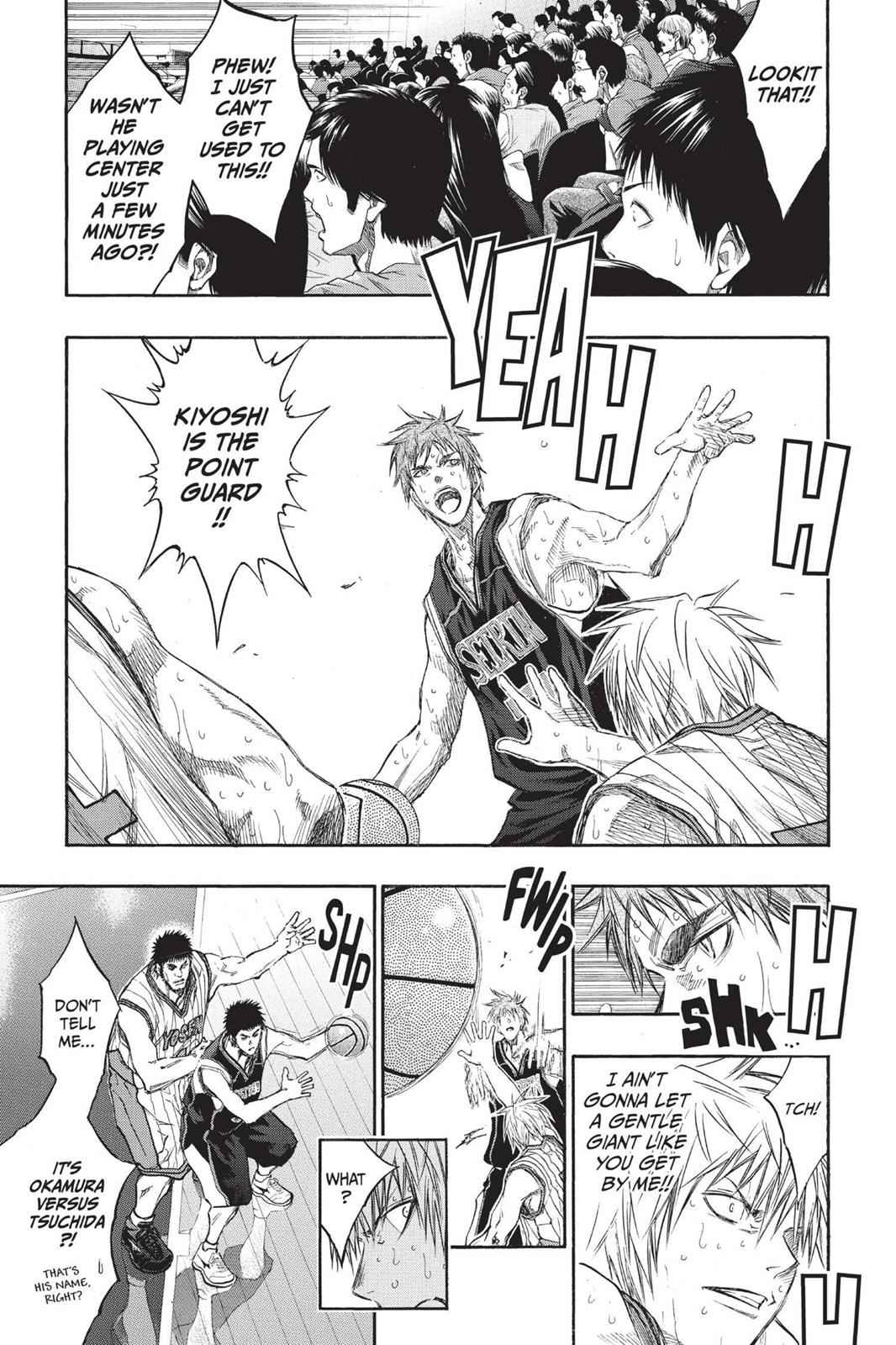 Kuroko no Basket Chapter 153 Page 3