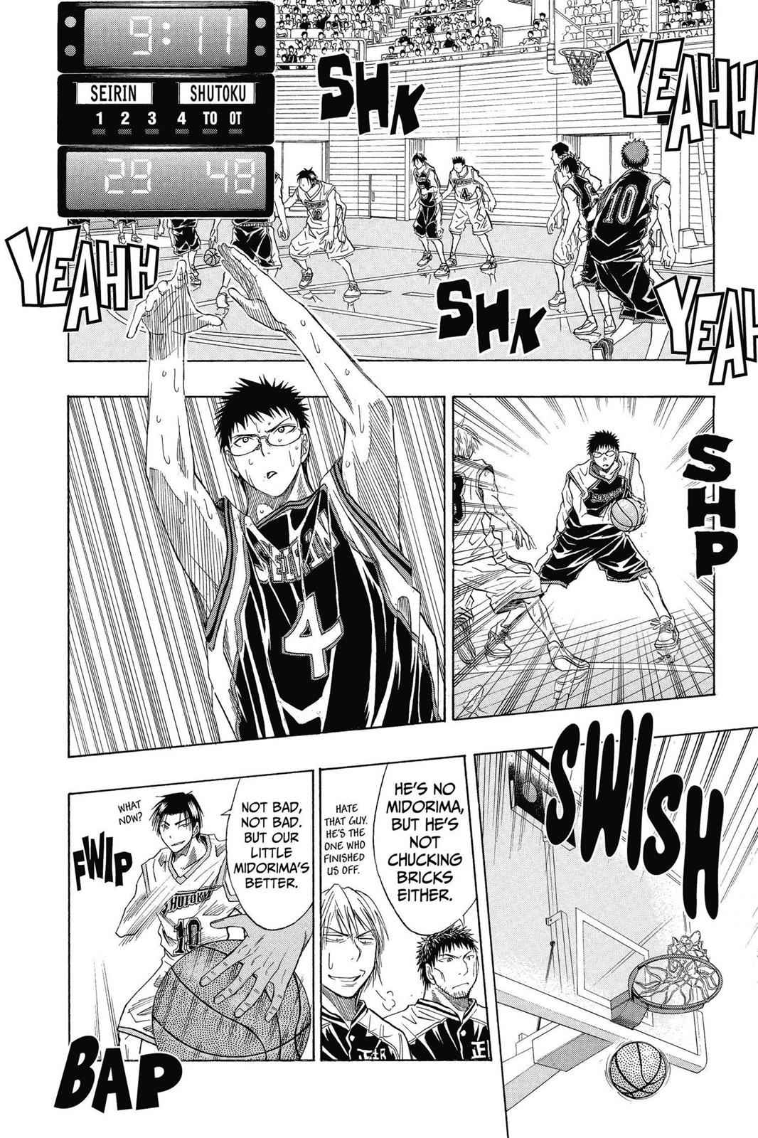 Kuroko no Basket Chapter 31 Page 4