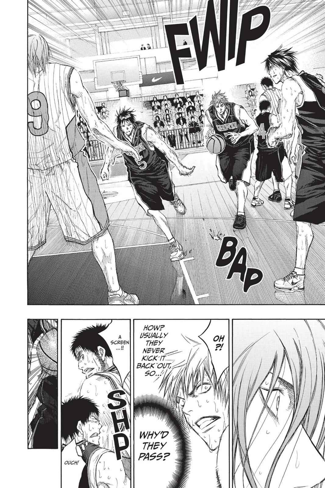 Kuroko no Basket Chapter 155 Page 10