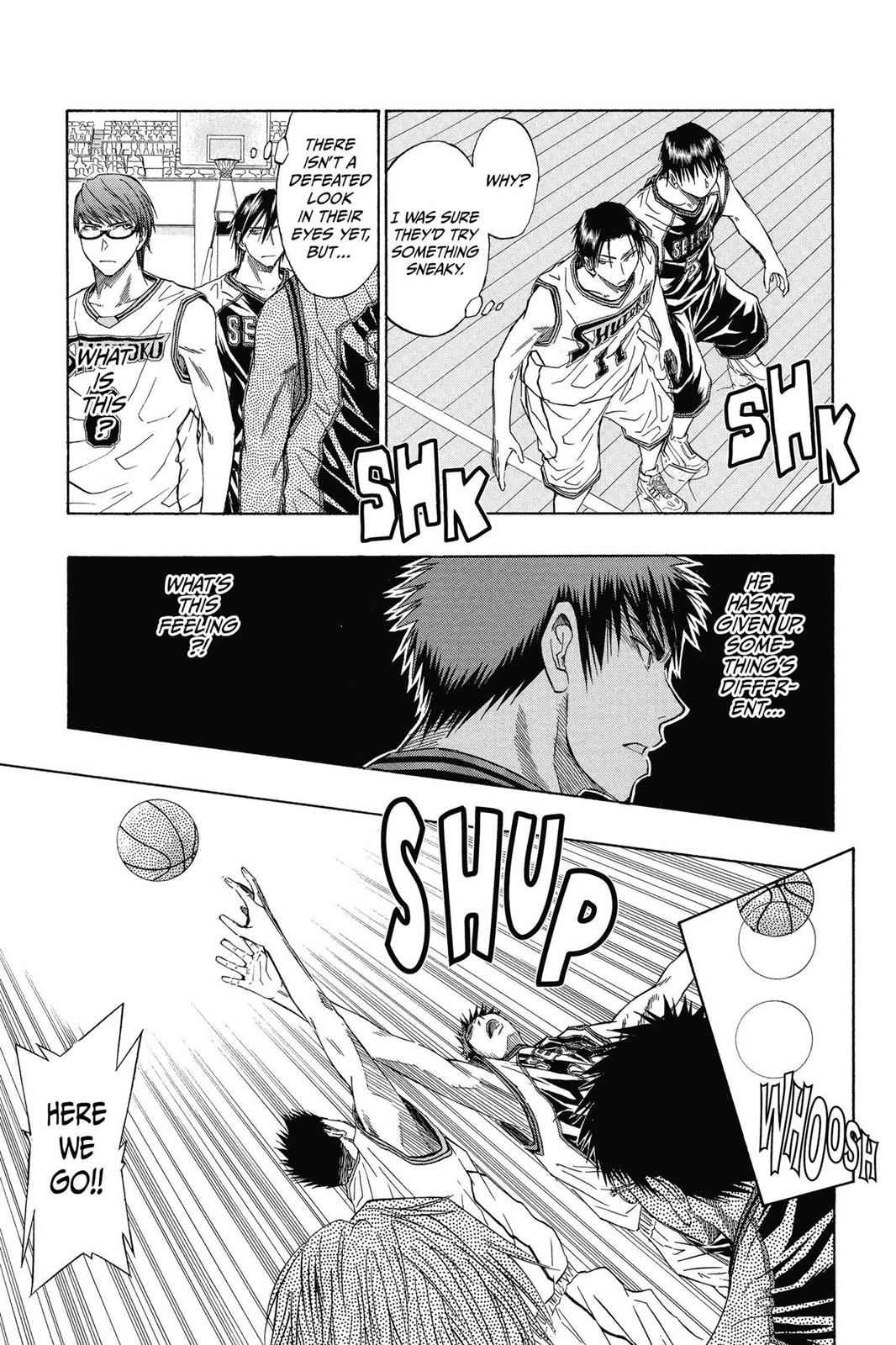 Kuroko no Basket Chapter 30 Page 11