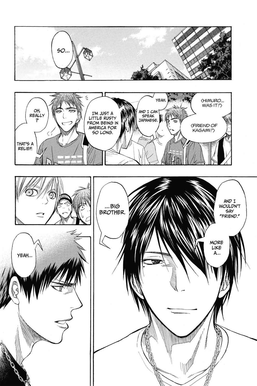 Kuroko no Basket Chapter 76 Page 2