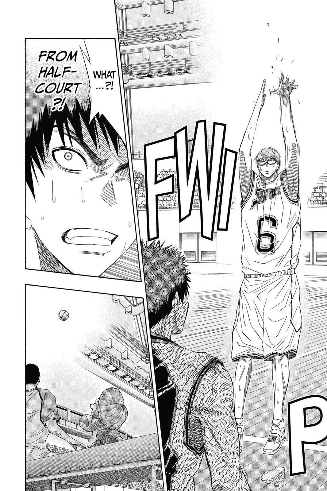 Kuroko no Basket Chapter 28 Page 6