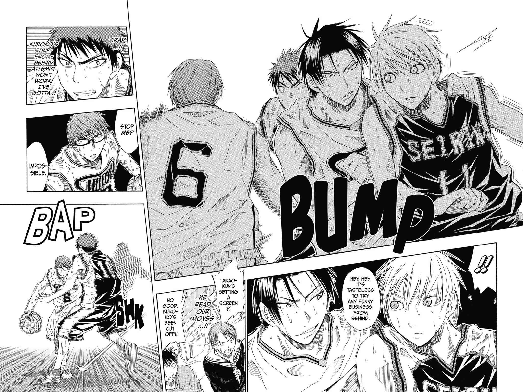 Kuroko no Basket Chapter 29 Page 7