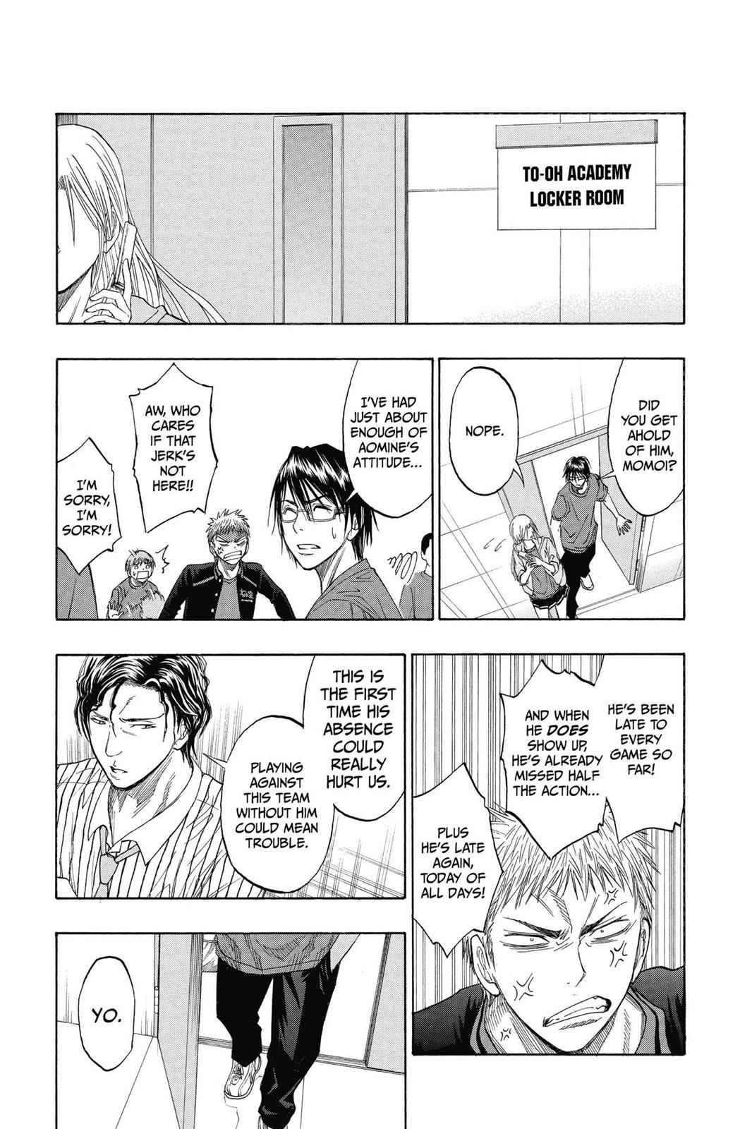Kuroko no Basket Chapter 63 Page 10