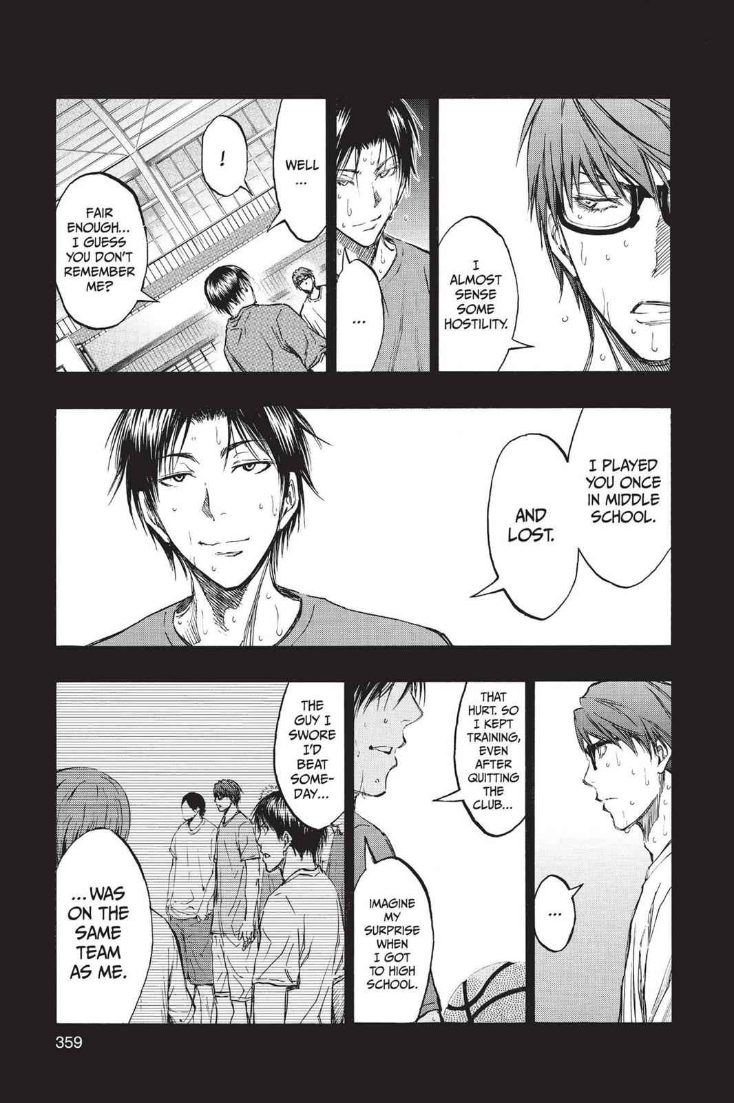 Kuroko no Basket Chapter 180 Page 7