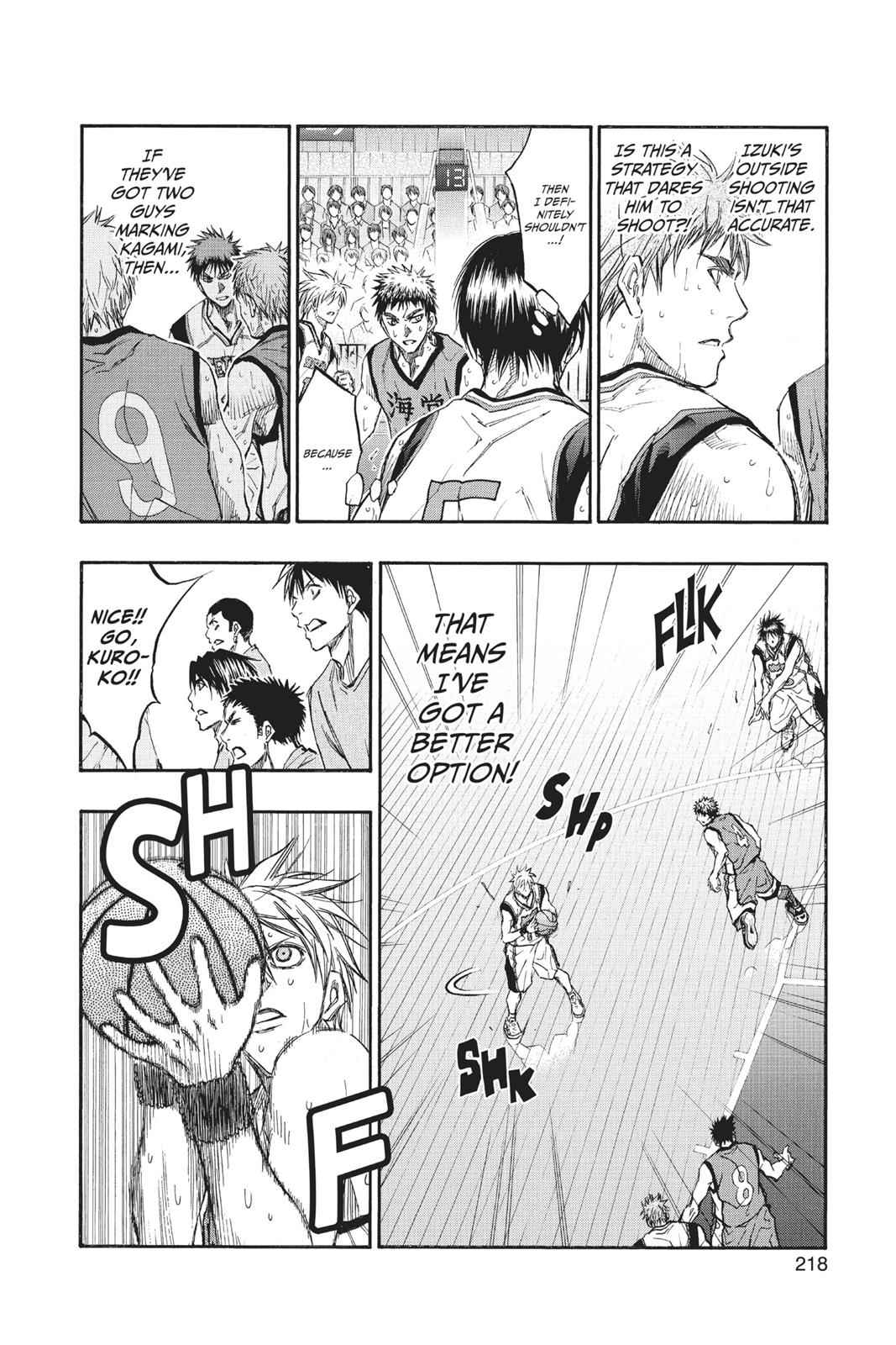 Kuroko no Basket Chapter 191 Page 8