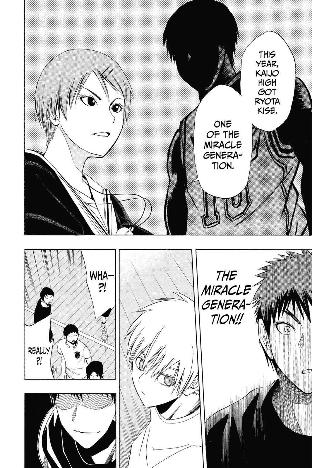 Kuroko no Basket Chapter 3 Page 9