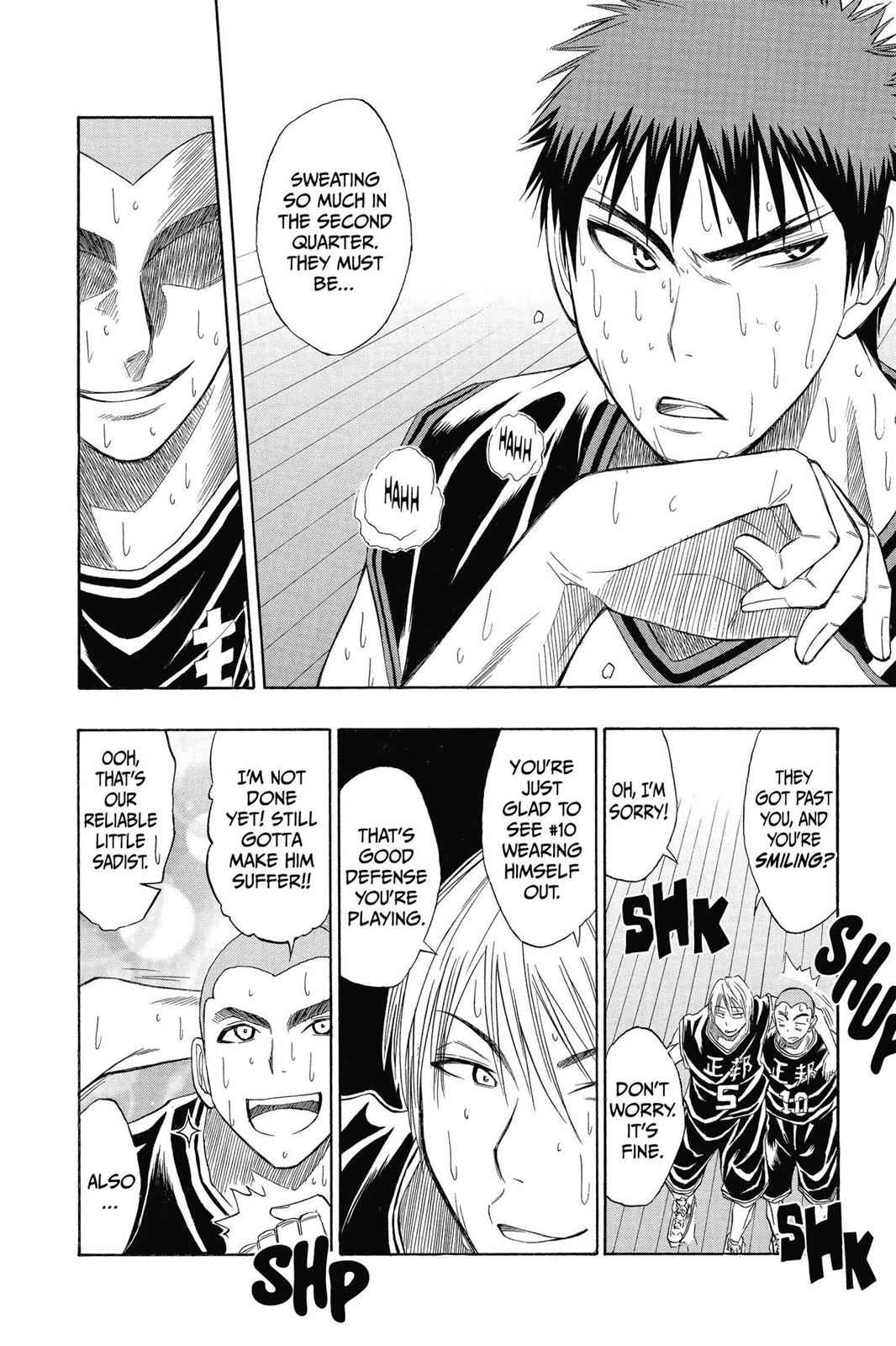 Kuroko no Basket Chapter 22 Page 10